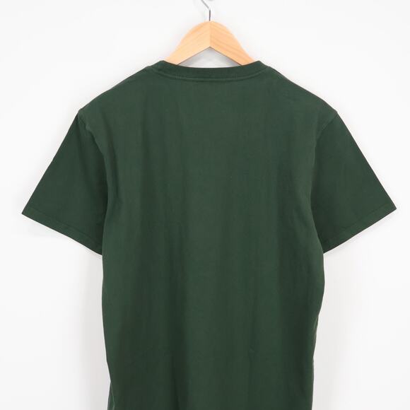 American Giant Men's Short Sleeve Pocket Tee Green Moss Size Medium NWOT - Picture 5 of 6